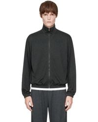 Rier - Khaki Polar Jogging Blouson Jacket - Lyst