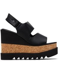 Stella McCartney - Elyse Alter Mat Platform Heeled Sandals - Lyst