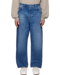 Studio Nicholson - ブルー Land ジーンズ - Lyst