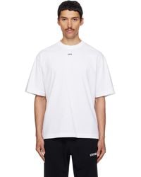Off-White c/o Virgil Abloh - Chain Araldic Arrow T-Shirt - Lyst