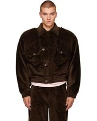 VAQUERA - Quilted Corduroy Jacket - Lyst