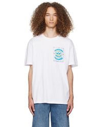 Ksubi - T-shirt surdimensionné hardcore blanc - Lyst