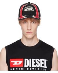DIESEL - C-Arson Cap - Lyst