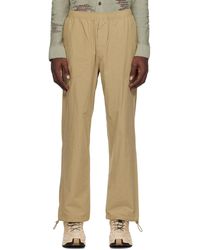 Satta - Taupe Shell Trousers - Lyst