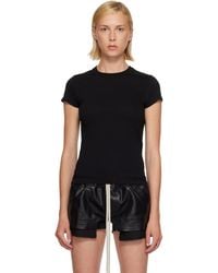 Rick Owens - Tower Cropped Level T-Shirt - Lyst