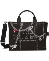 Marc Jacobs - 'The Trompe L'Oeil Charm Canvas Medium' Tote - Lyst