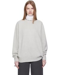 ARCH THE - Cashmere Relaxed Pullover Sweater - Lyst
