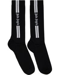 Palm Angels - Classic Logo Track Socks - Lyst