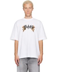 Off-White c/o Virgil Abloh - Paisley Arrow Skate T-Shirt - Lyst