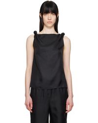 Loulou de Saison - ブラック Remy トップス - Lyst