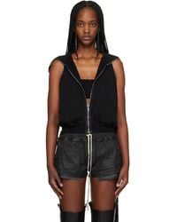 Rick Owens - Temple Cyclops Sl Hoodie - Lyst