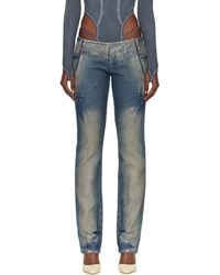 Miss Sixty - Knwls Edition Tie Dye Jeans - Lyst