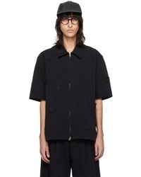 Song For The Mute - Appliqué Shirt - Lyst