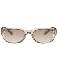 Saint Laurent - Brown Sl 642 Sunglasses - Lyst