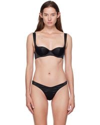 Agent Provocateur - Nikita Demi Cup Underwired Bra - Lyst