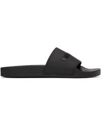 pool slides footwear
