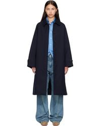 A.P.C. - Water-Repellent Wool Coat - Lyst