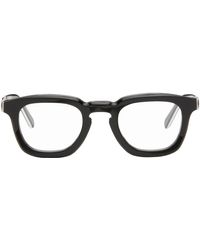 Moncler - Black Square Glasses - Lyst