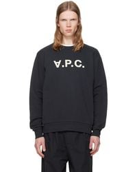 A.P.C. - Standard Grand 'Vpc' Sweatshirt - Lyst