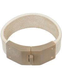 Parts Of 4 - Box Lock Bracelet - Lyst
