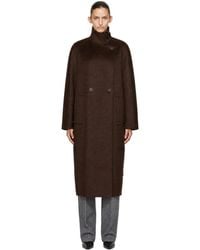 Lisa Yang - Doublé Button Coat - Lyst