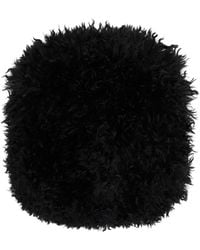 Anna Sui - Ssense Exclusive Faux-Fur Muff Hand Warmer - Lyst
