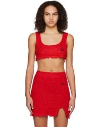 Yuzefi - Cropped Tank Top - Lyst