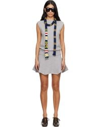 STEFAN COOKE - Knitted Tank Minidress - Lyst