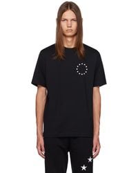 Etudes Studio - Études t-shirt wonder noir à logos europa - Lyst
