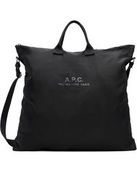 A.P.C. - Backstage Crossbody Bag - Lyst