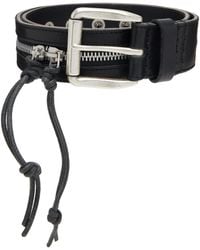 Our Legacy - Zipped Belt - Lyst