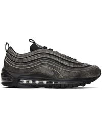 Comme des Garçons - Black & Gray Nike Edition Air Max 97 Sneakers - Lyst