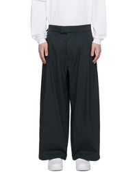 ACRONYM - Pleated Trousers - Lyst