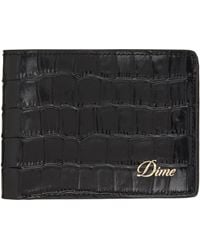 Dime - Croc Bifold Wallet - Lyst