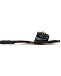 Tom Ford - ブラック フラットサンダル - Lyst