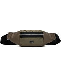 Sacai - Taupe Pocket Belt Bag - Lyst