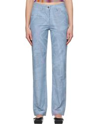 Serapis - Scrap Yard Fitted Jeans - Lyst