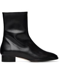 Aeyde - Roisin Calf Leather Boots - Lyst
