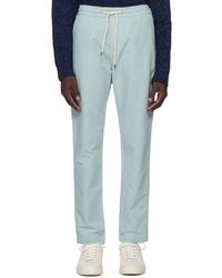 PS by Paul Smith - Blue Drawstring Lounge Pants - Lyst