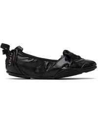Acne Studios - Lace-Up Leather Sneakers - Lyst