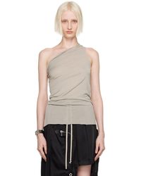 Rick Owens - Off- Porterville Athena Tank Top - Lyst