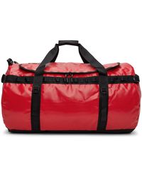 The North Face - Red Base Camp Xl Duffel Bag - Lyst