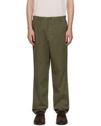 Norse Projects - Green Ezra Trousers - Lyst