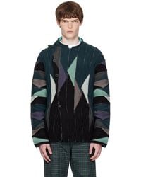 Kiko Kostadinov - Raday Knitted Cardigan - Lyst