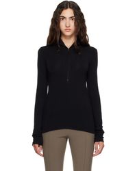 Mugler - Column Jersey Jacket - Lyst