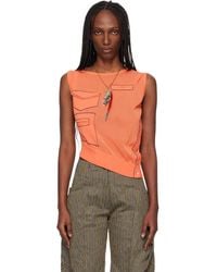 Kiko Kostadinov - Kreiner Knit Tank Top - Lyst
