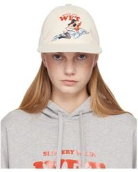 Stella McCartney - Off- Jeff Koons Edition 'Slippery When Wet' Cap - Lyst