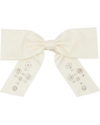 Toga - Off- Ribbon Hair Clip - Lyst