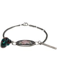 Dries Van Noten - Chain Charm Bracelet - Lyst