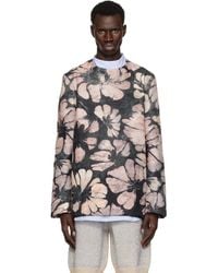 Dries Van Noten - Silk Long Sleeve Top - Lyst
